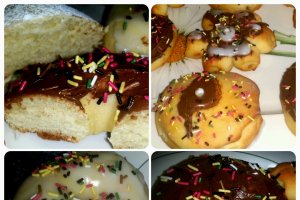 Gogosi la cuptor- Donuts