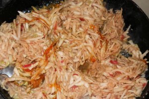 Placinte cu mere caramelizate