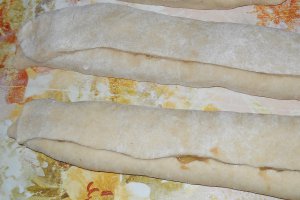 Placinte cu mere caramelizate