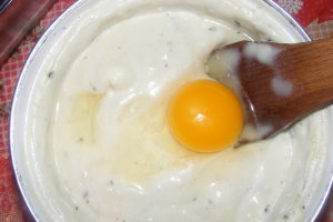 Clatite umplute cu piept de pui si conopida
