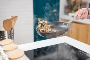 Risotto cu ciuperci, ghimbir si parmezan Delaco