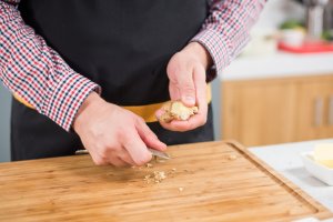 Risotto cu ciuperci, ghimbir si parmezan Delaco