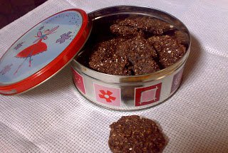 Biscuiti cu fulgi de ovaz si secara