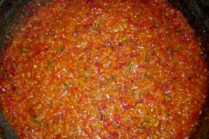 Tocana de legume la borcan