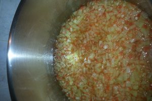 Dulceata din coji de lubenita (pepene rosu)