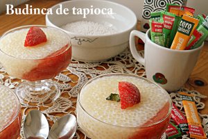Budinca de tapioca