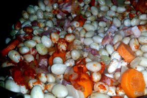 Mancarica de fasole boabe noua