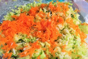 Salata de varza dulce de toamna
