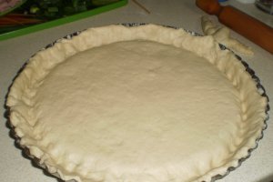 Tarta cu cascaval,sunca si branza pufoasa Delaco