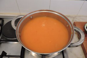 Supa-crema de peste