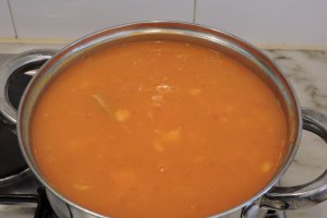 Supa-crema de peste