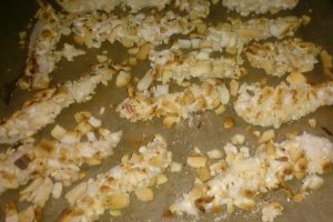 Piept de pui in crusta de grisine