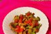 Mancare de porc cu broccoli si rosi cherry-7