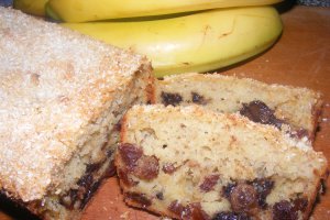 Banana bread- Chec cu banane