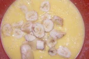 Banana bread- Chec cu banane