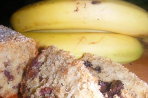 Banana bread- Chec cu banane