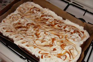 Desert prajitura de caramel