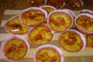 Briose aperitiv cu branza