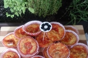 Briose aperitiv cu branza