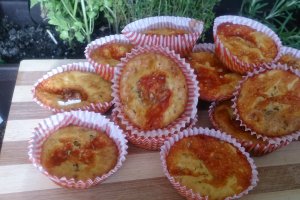 Briose aperitiv cu branza