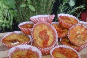 Briose aperitiv cu branza