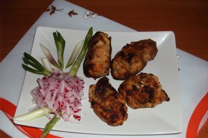 Rulou din piept de pui