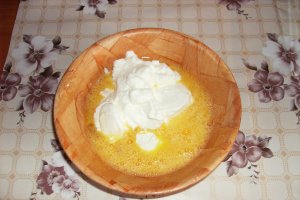 Plăcintă cu brânză, mărar și ciuperci