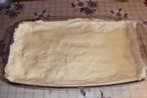 Plăcintă cu brânză, mărar și ciuperci
