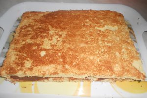 Prajitura cu ciocolata tiramisu