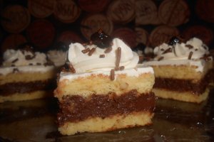 Prajitura cu ciocolata tiramisu