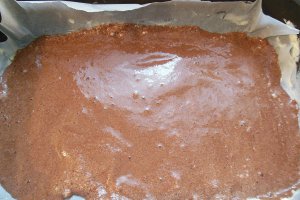 Prajitura cu crema caramel si frisca