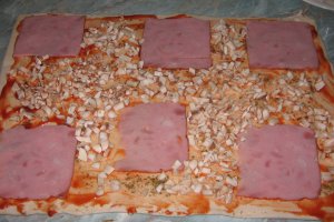 Mini pizza
