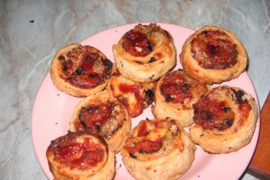 Mini pizza