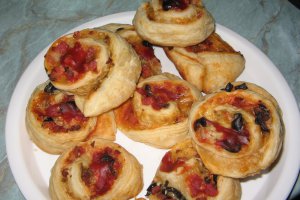 Mini pizza