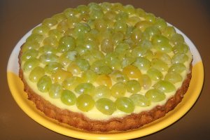 Tarta cu struguri