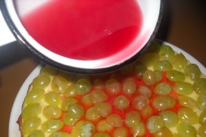 Tarta cu struguri