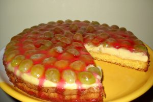 Tarta cu struguri