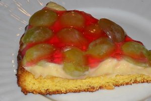 Tarta cu struguri