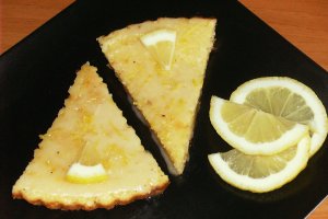 Tartă de lămâie