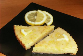 Tartă de lămâie