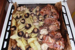 Baiț pentru carne de friptură(la cuptor sau grătar)
