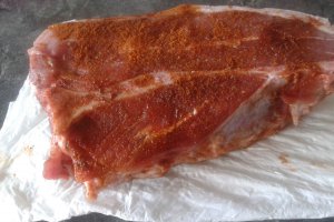 Friptura de porc cu legume