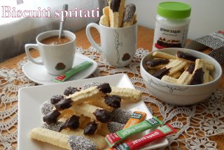 Biscuiti spritati, fara zahar