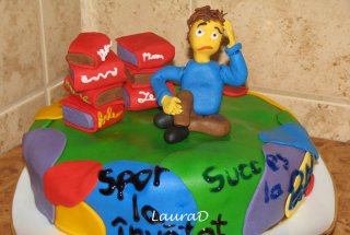 Tort cu cocos aromat