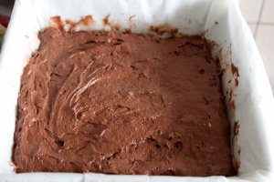 Prajitura cu branza, dovleac, nuca si cafea