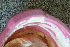 Rulada  de ciocolata cu crema de vanilie