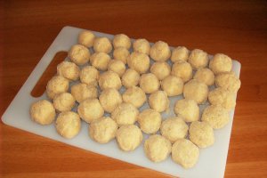 Crochete de cartofi cu brânză