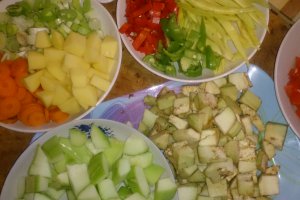 Salata boeuf