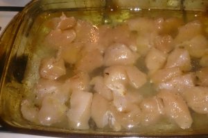 Piept de pui cu smantana
