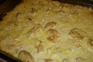 Piept de pui cu smantana